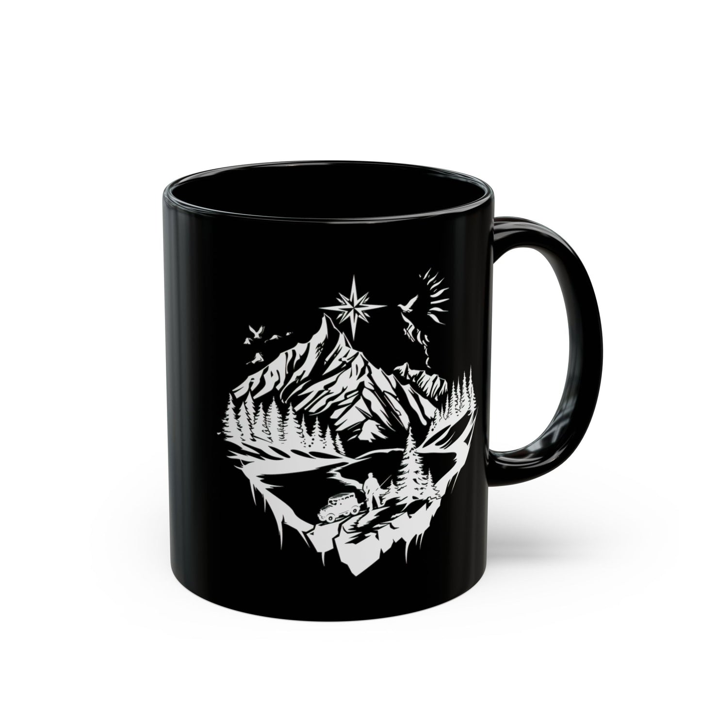 Black Mug