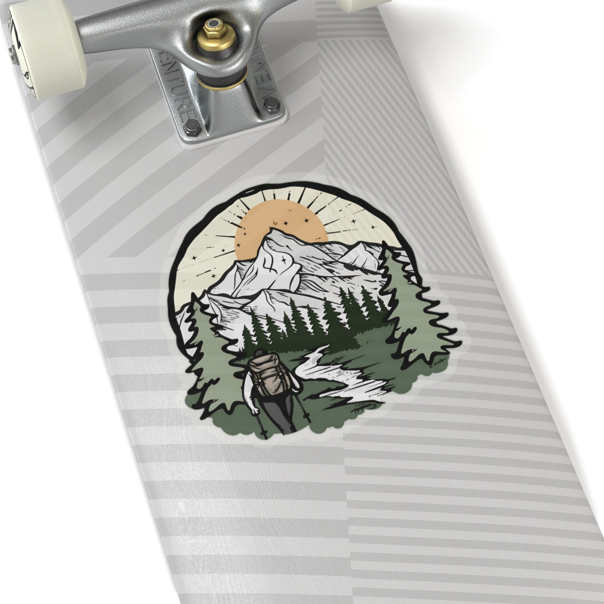 Mountain Stickers