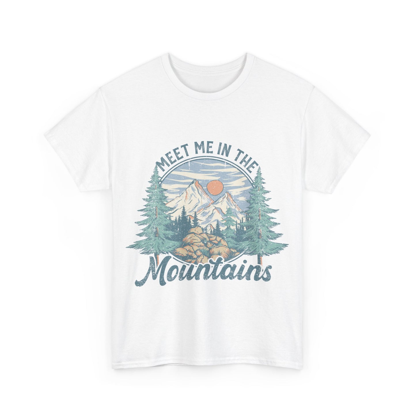 Retro Mountain T-Shirt