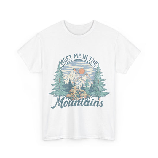 Retro Mountain T-Shirt