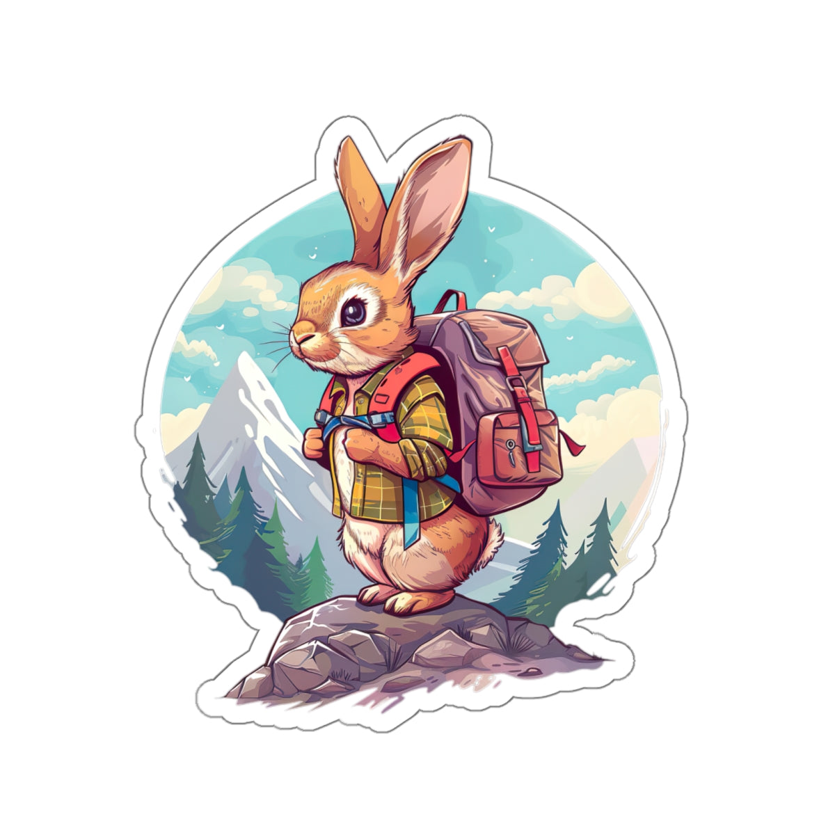 Bunny Sticker