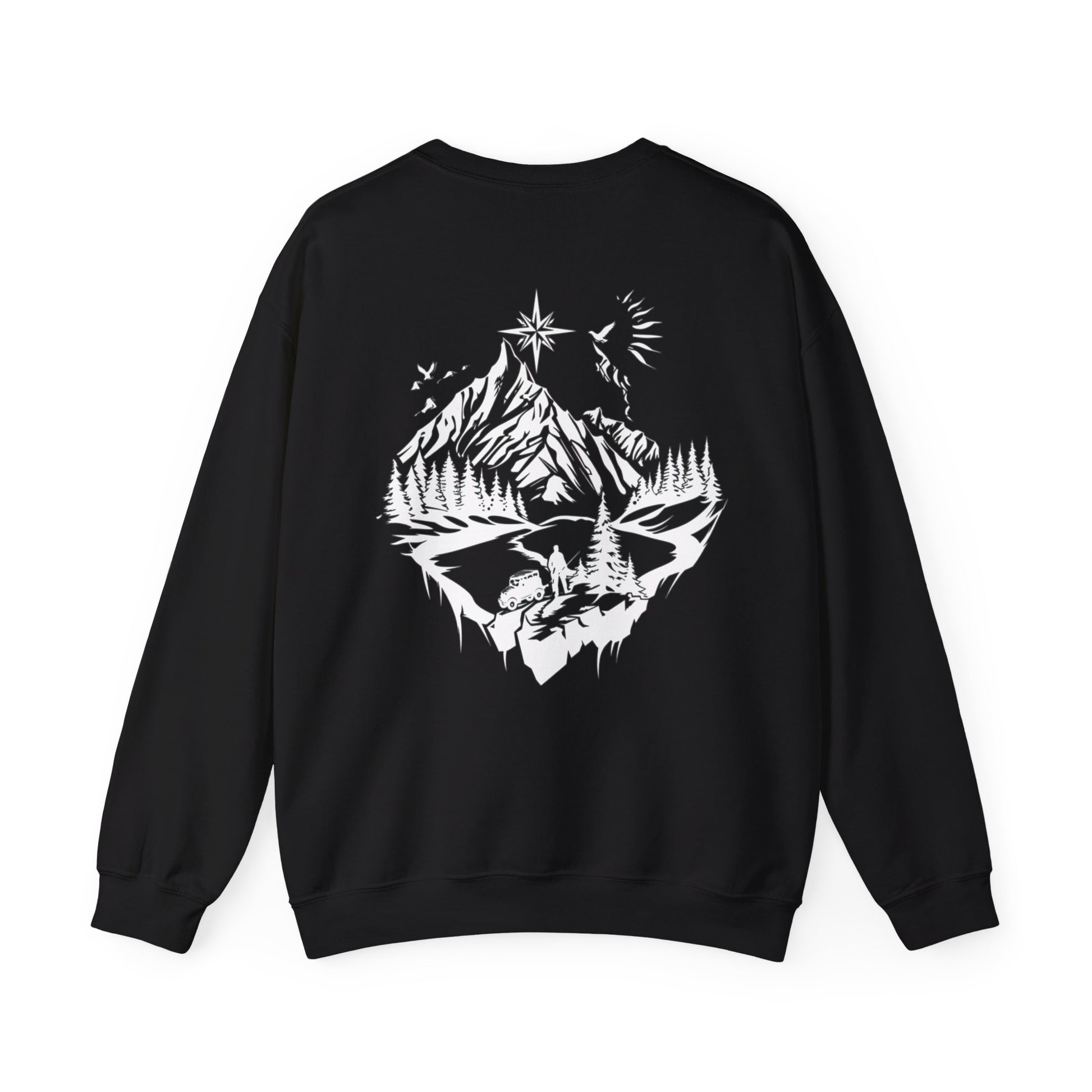 Camping Sweatshirt