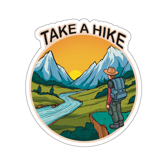 Take a Hike Sticker