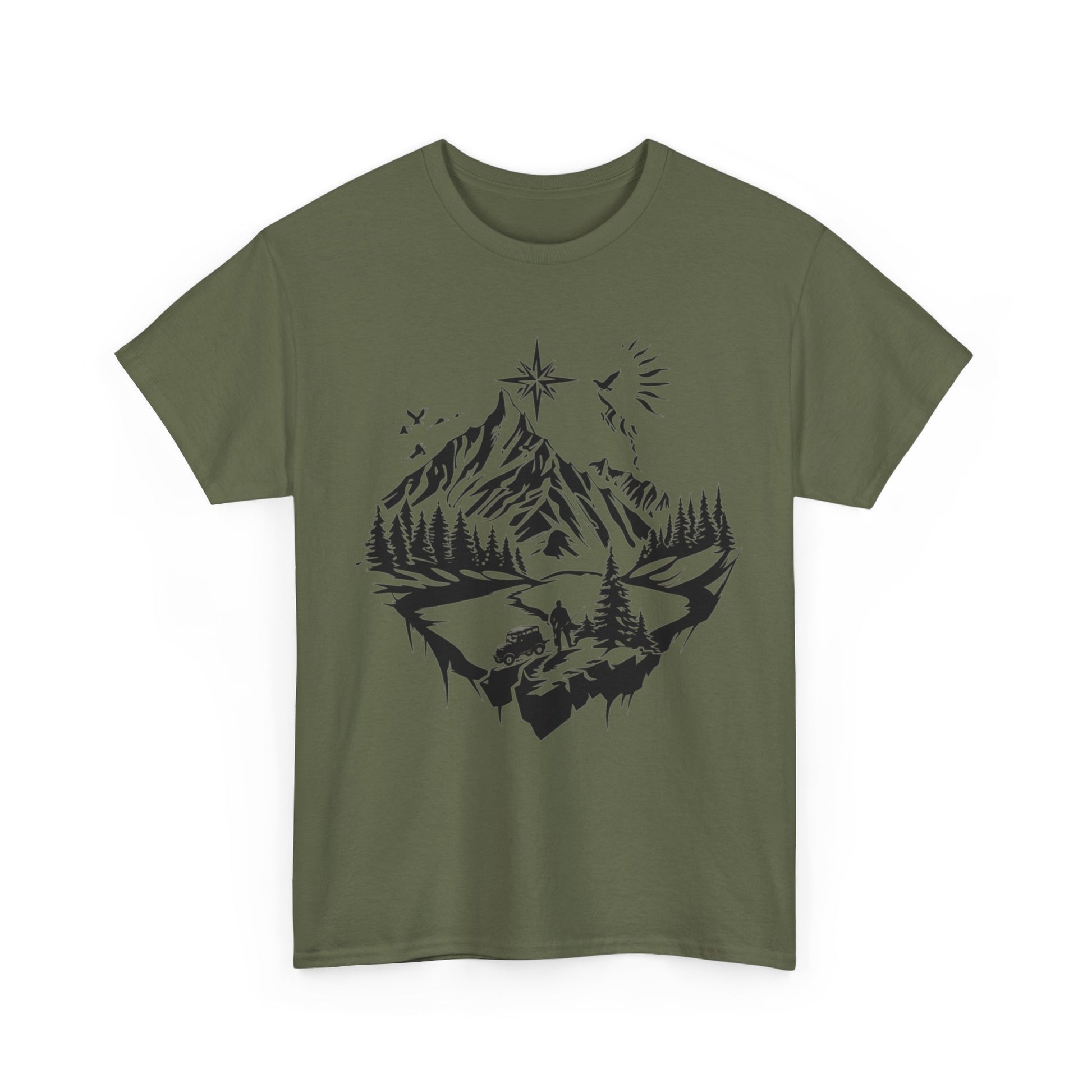 Mountain Graphic Tee